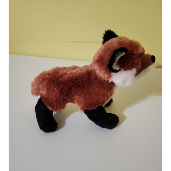 Francine the Fox plush stuffed animal by Douglas - Picture 6 of 11